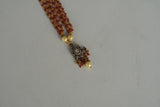 Victorian Polki pendant necklace set (4-6560)(EX)