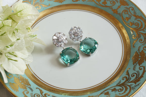 Stone Earring (1-4744)(B)