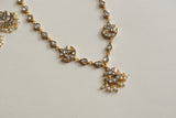Kundan Necklace Set( 4-9215)(R)(PREORDER) - JEWELSTYLE