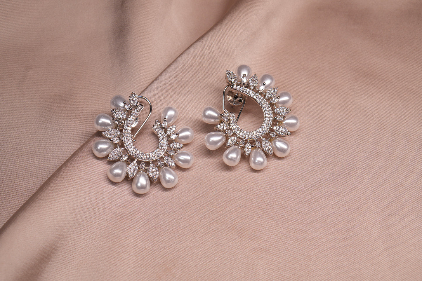 AD Earrings (1-5141)(B) - JEWELSTYLE
