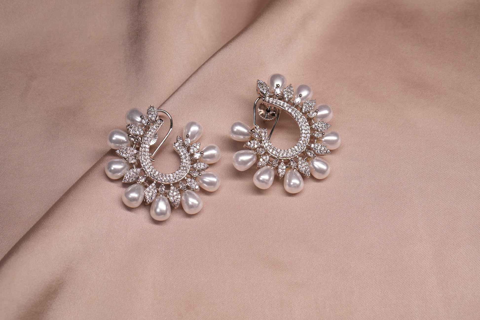 AD Earrings (1-5141)(B) - JEWELSTYLE
