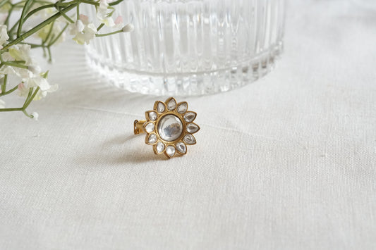 Kundan Ring (6-365)(R)