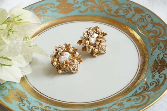 Polki Earring (1-4734)(B)