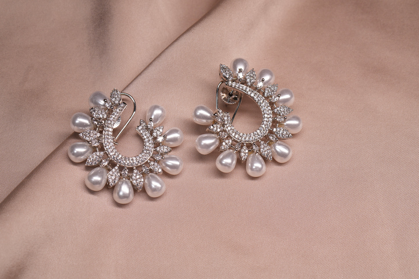 AD Earrings (1-5141)(B) - JEWELSTYLE