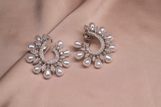 AD Earrings (1-5141)(B) - JEWELSTYLE