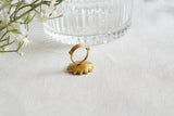 Kundan Ring (6-365)(R) - JEWELSTYLE