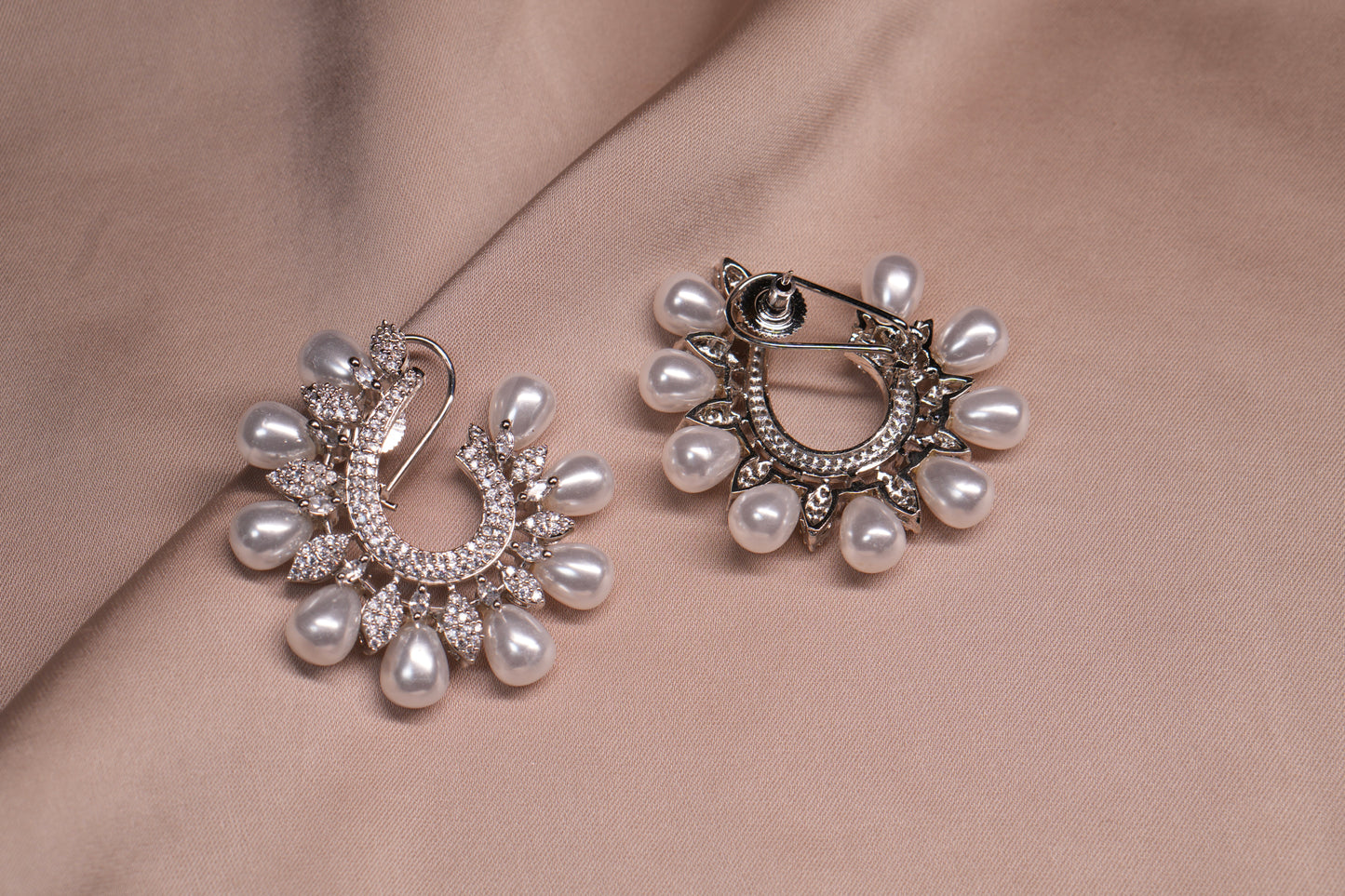 AD Earrings (1-5141)(B) - JEWELSTYLE