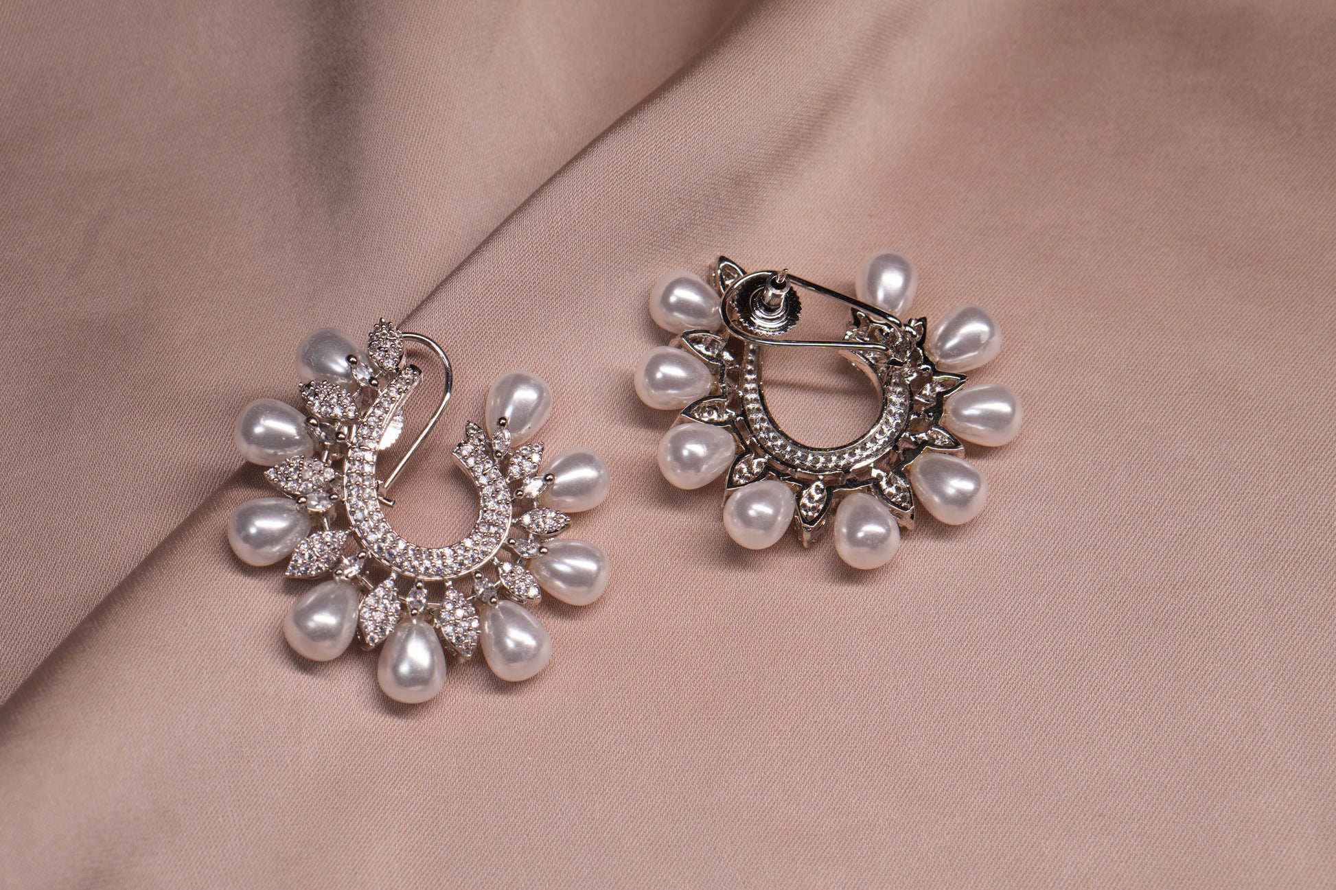 AD Earrings (1-5141)(B) - JEWELSTYLE