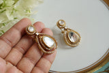 Polki Earring (1-4739)(B)