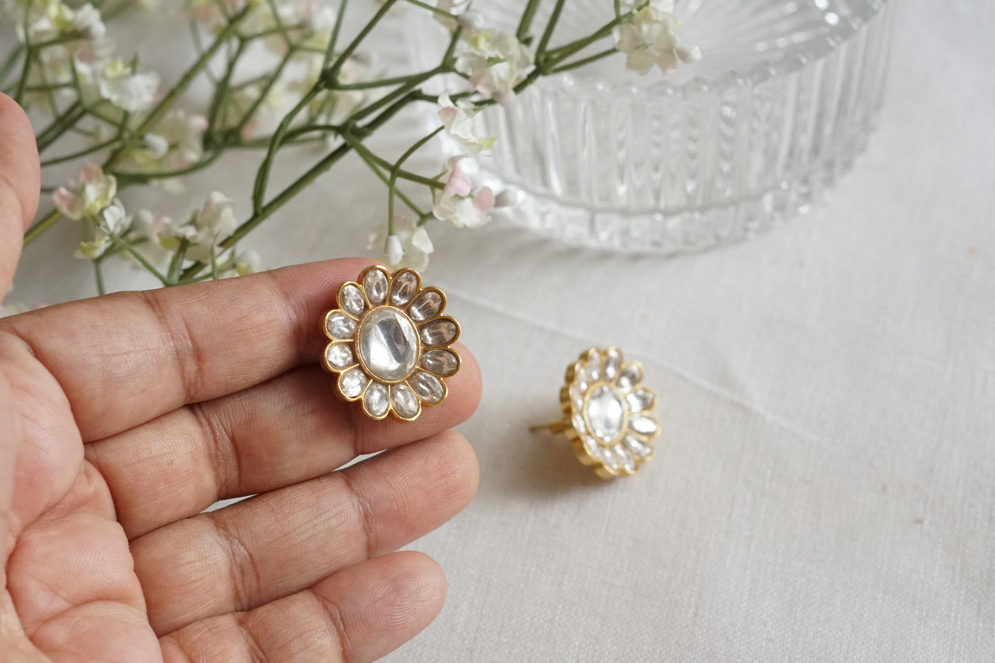 Kundan Ring (6-365)(R)