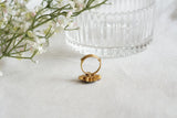Kundan Ring (6-368)(R) - JEWELSTYLE