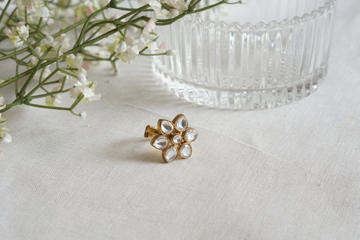 Kundan Ring (6-336)(R)