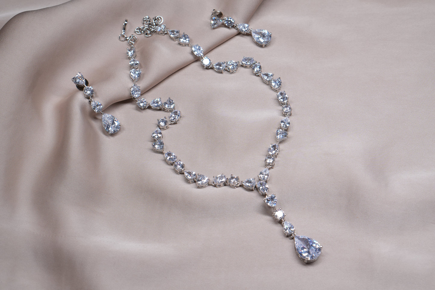 AD Necklace Set (4-9116)(B)