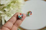 Multi Stone studs (1-4733)(B)