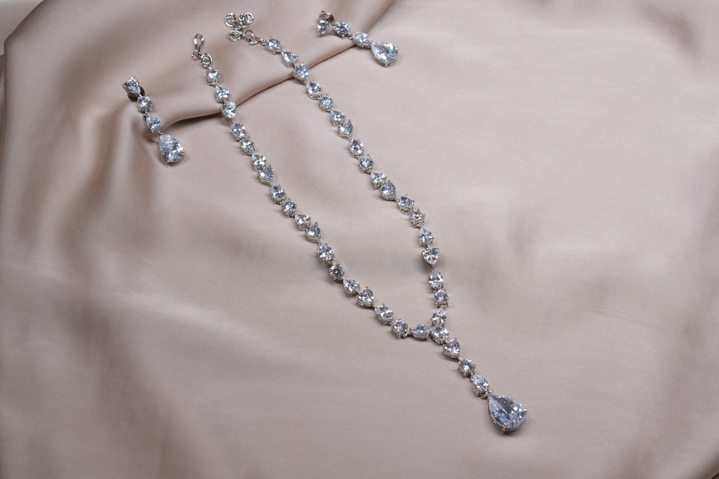 AD Necklace Set (4-9116)(B)