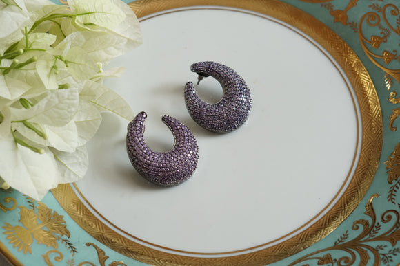 AD Stone earring (1-4748)(B)