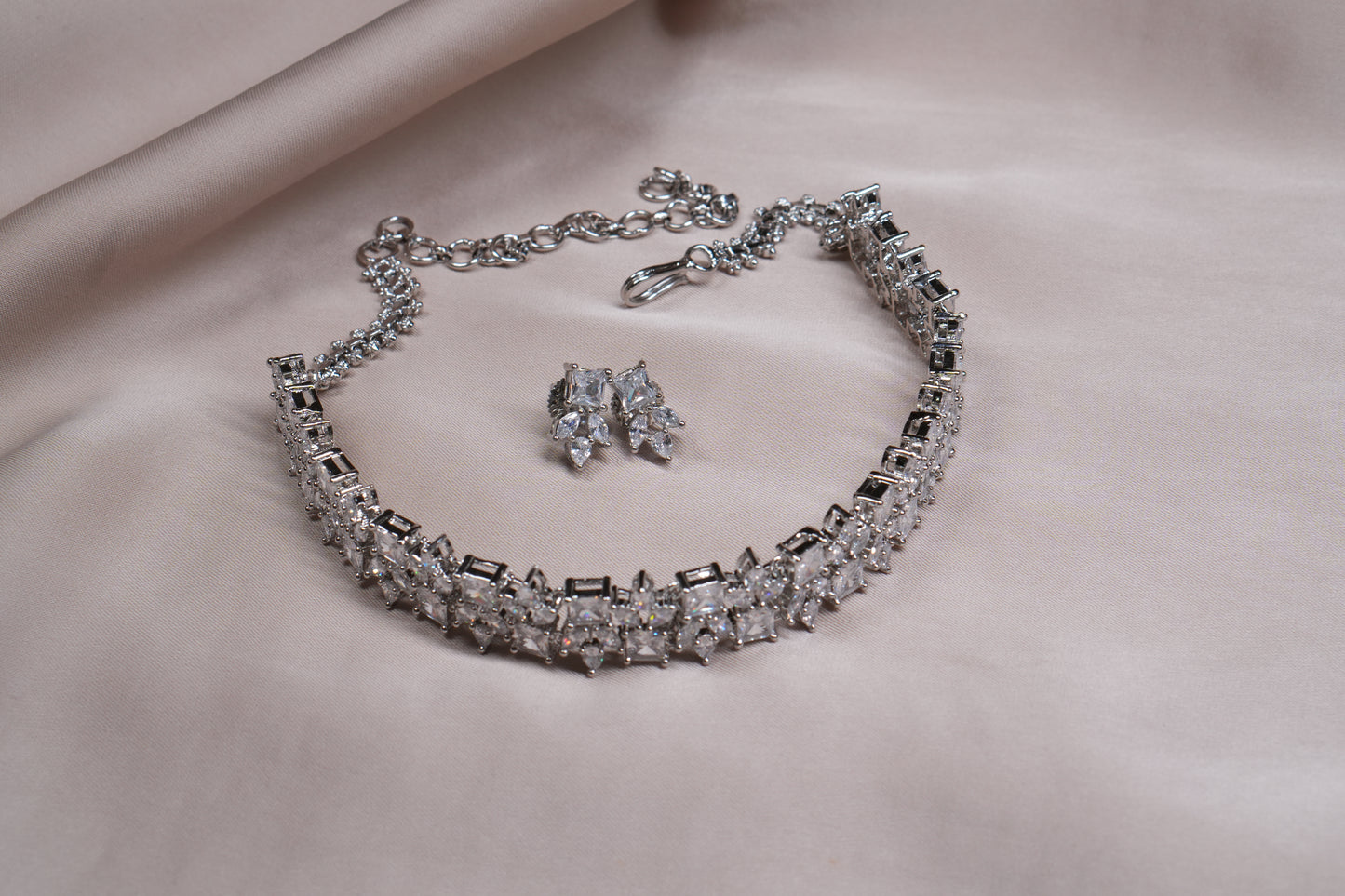 AD Choker Set ( 4-9114)(B) - JEWELSTYLE