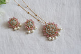 Polki Pendant Set (4-8083)(B)