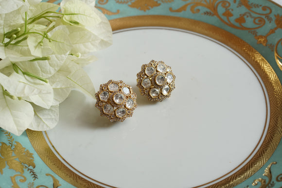 Polki studs (1-4731)(B)