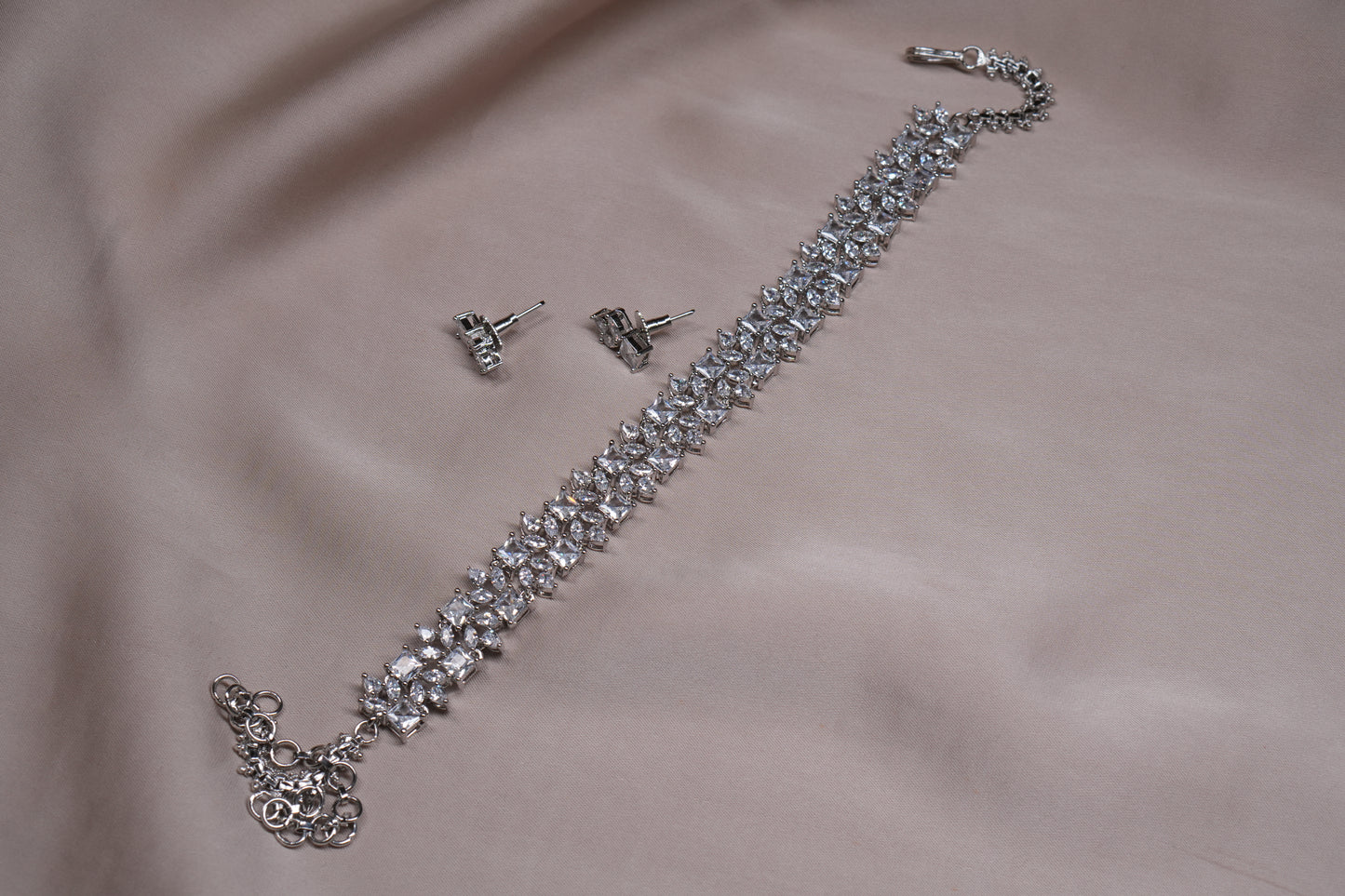 AD Choker Set ( 4-9114)(B) - JEWELSTYLE