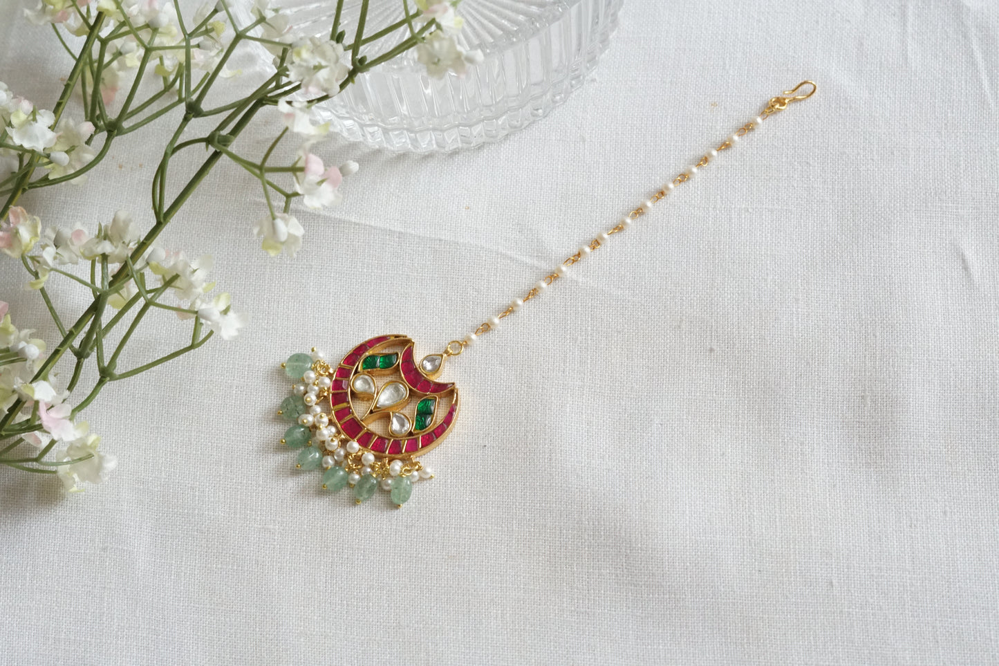 Kundan Maangtikka (5-1726)(R)