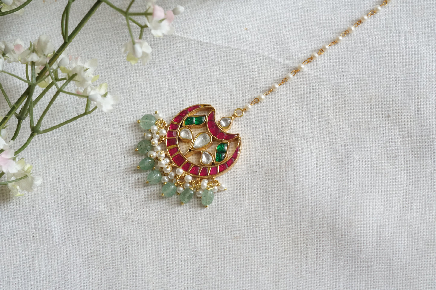 Kundan Maangtikka (5-1726)(R)