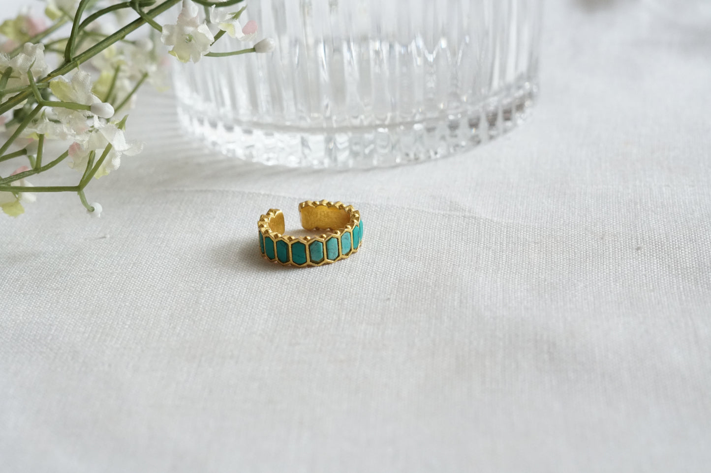 Turquoise Ring (6-367)(R)