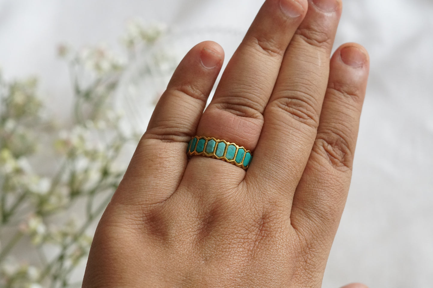 Turquoise Ring (6-367)(R)