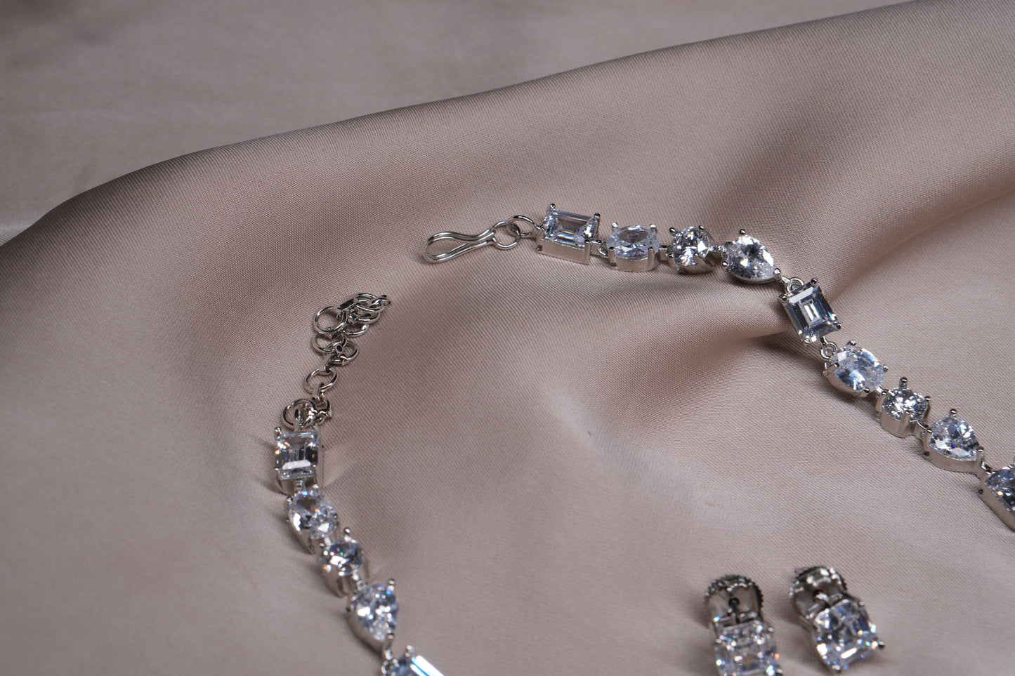 AD Necklace Set ( 4-9113)(B)
