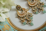 Kundan Earring (1-4742)(B)