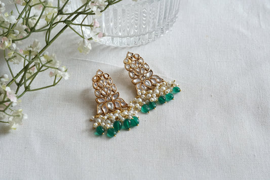 Kundan Earrings (1-5255)(R)