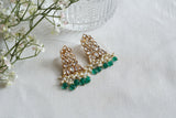 Kundan Earrings (1-5255)(R) - JEWELSTYLE