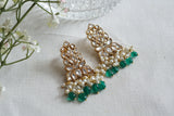 Kundan Earrings (1-5255)(R) - JEWELSTYLE
