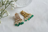 Kundan Earrings (1-5255)(R) - JEWELSTYLE