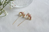 Kundan Earcuff Earrings (1-5265)(R) - JEWELSTYLE
