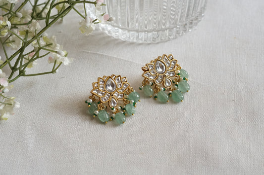 Kundan  Studs (1-5248)(R)