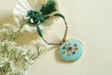 Kundan pendant (4-8266)(R)