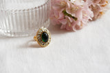 Green stone Kundan Ring (6-281)(R)