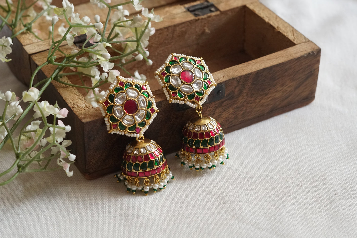 Kundan Jhumki (1-5260)(R)