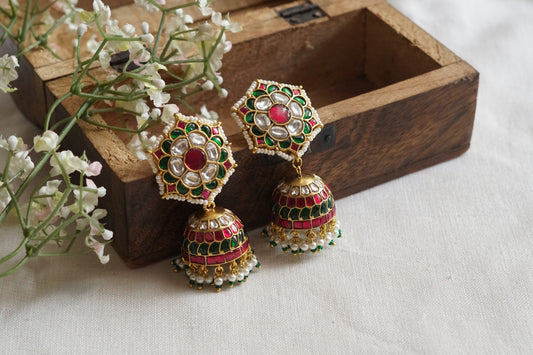 Kundan Jhumki (1-5260)(R) - JEWELSTYLE