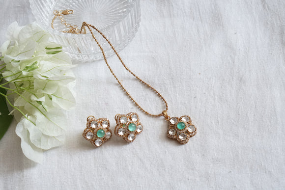 Pendant Necklace Set  (4-8068)(B)