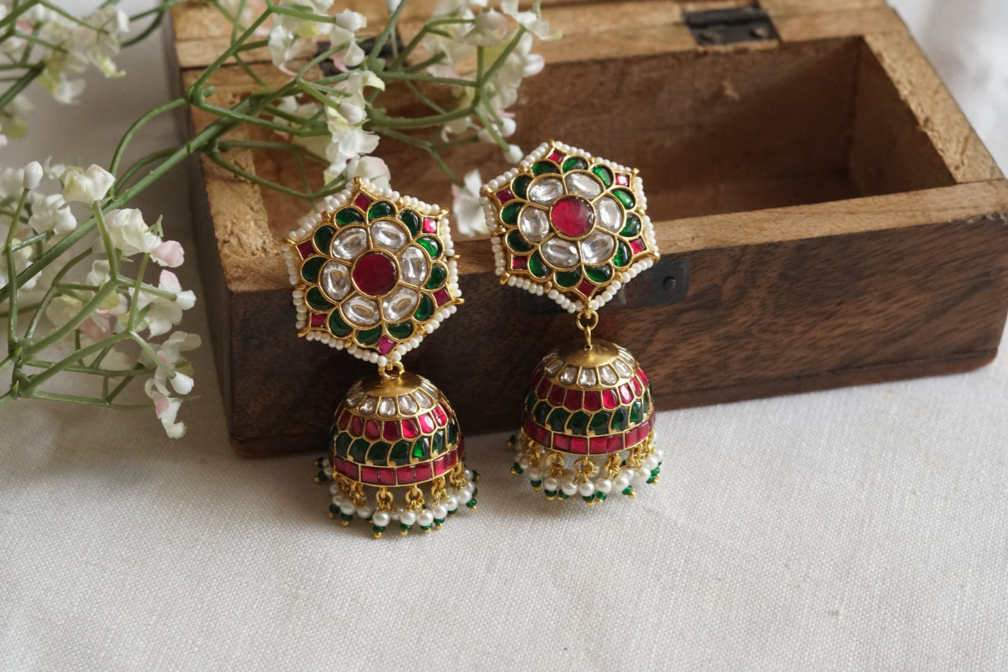 Kundan Jhumki (1-5260)(R)