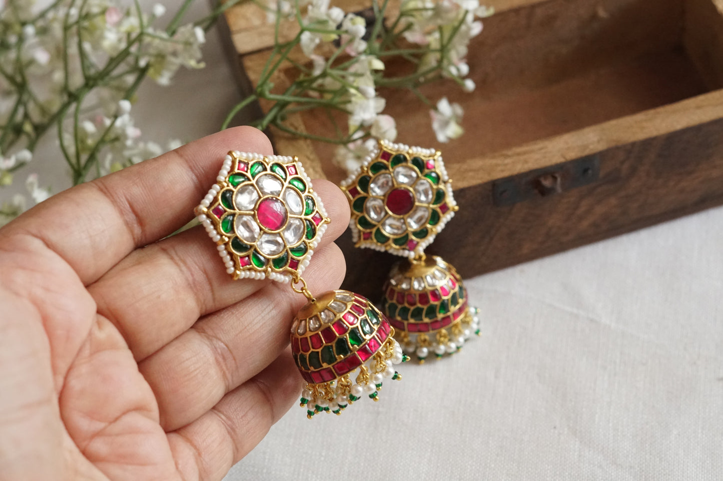 Kundan Jhumki (1-5260)(R)