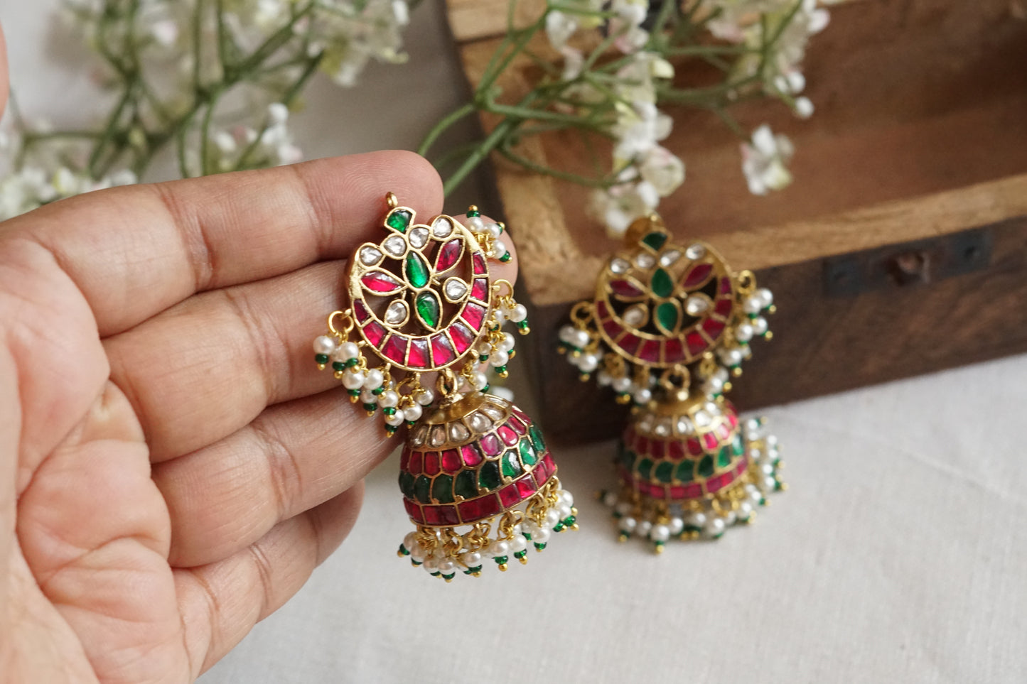 Kundan Jhumki (1-5259)(R)