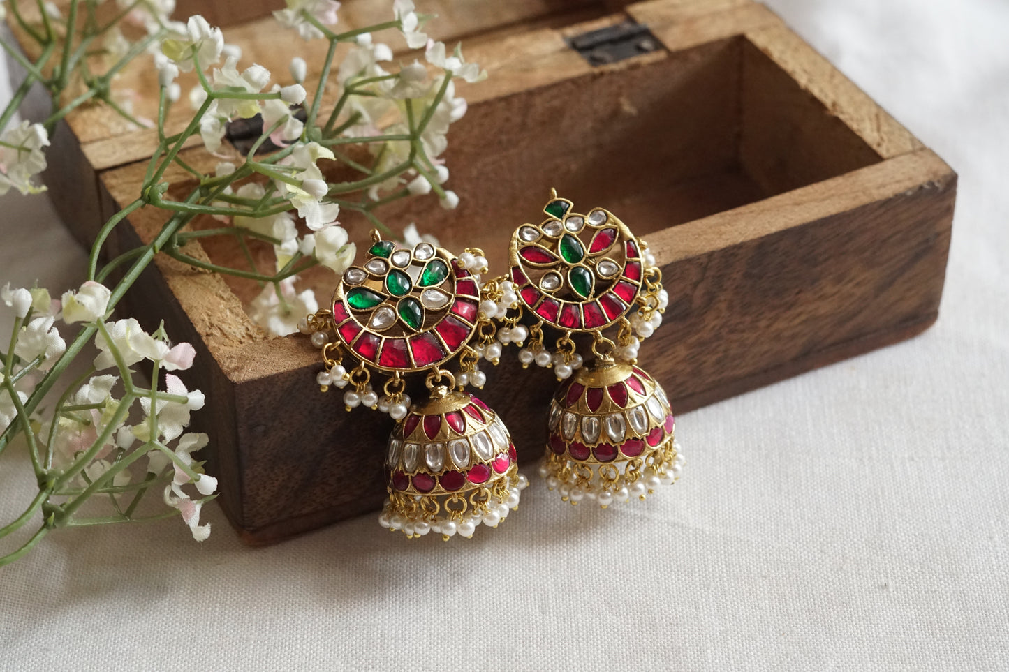 Kundan Jhumki (1-5258)(R)