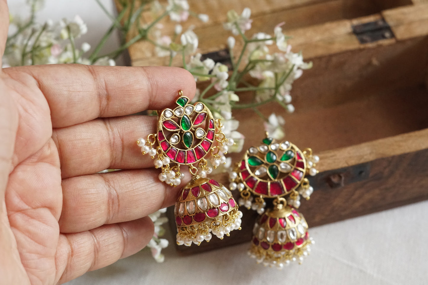 Kundan Jhumki (1-5258)(R)