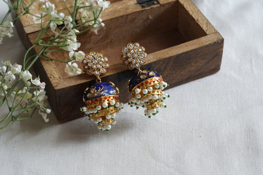 Kundan Meena Jhumki (1-5262)(R)