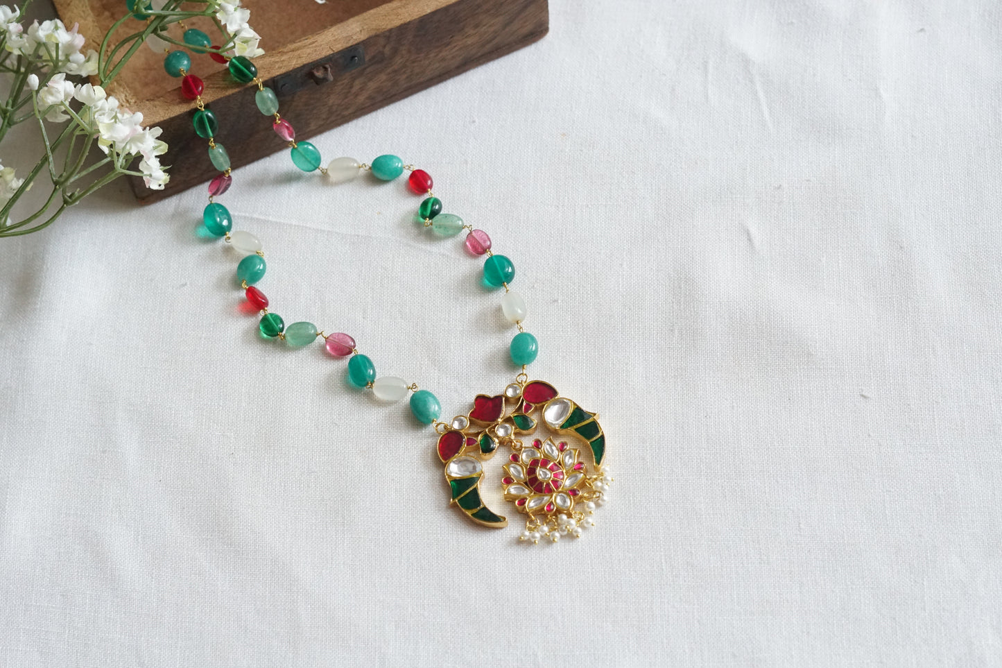 Kundan Pendant (4-9249)(R)