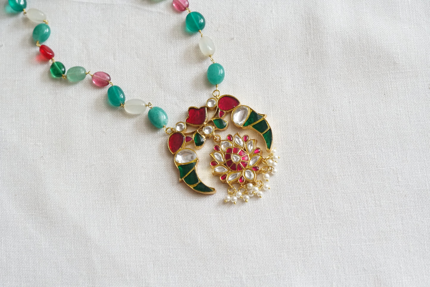 Kundan Pendant (4-9249)(R)