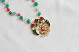 Kundan Pendant (4-9249)(R) - JEWELSTYLE
